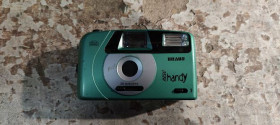 Вінтажні фотоапарати Винтажные фотоаппараты ^/--/^ Фотоаппарат пленочный Braun New Handy № 24030111 ^_^^^ Фотоапарат плівковий Braun New Handy No 24030111 - фото фото фото