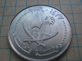 Інші країни Другие страны ^/--/^ 50 /--/ дірхем 1995 Катар ^_^^^ 50 дырхем 1995 Катар - фото фото фото