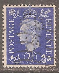 Великобританія Великобритания ^/--/^ Великобритания 1937 Sc.239 used ПЕРФИН ^_^^^ Великобританія 1937 Sc.239 used ПЕРФІН - фото фото фото
