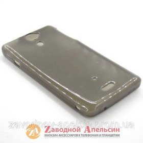 Чохли, бампера Чехлы, бампера ^/--/^ Sony Xperia V LT /--/ 25 /--/ i силиконовый чехол Cover gray ^_^^^ Sony Xperia V LT /--/ 25 /--/ i силіконовий чохол Cover gray - фото фото фото