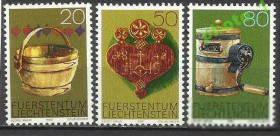 Інші країни Другие страны ^/--/^ Лихтенштейн 1980 национальные искусство сельское хозяйство 3 /--/ м. ^_^^^ Ліхтенштейн 1980 національні мистецтво сільське господарство 3 /--/ м. - фото фото фото