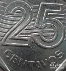 Бразилія Бразилия ^/--/^ Бразилия 25 сентаво 1994   зл/б /--/ 0,3 ^_^^^ Бразилія 25 сентаво 1994 зл/б /--/ 0,3 - фото фото фото