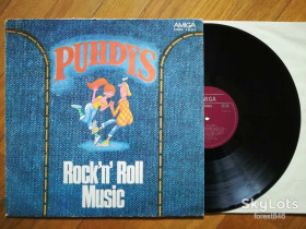 Платівки Пластинки ^/--/^ Puhdys-Rock and roll music  (2)-Ex., НДР ^_^^^ Puhdys-Rock and roll music (2)-Ex., ГДР - фото фото фото