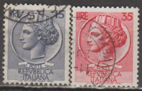 Італія, Ватикан Италия, Ватикан ^/--/^ Италия Італія 1956 стандарт сіракузська монета ^_^^^ Италия 1956 стандарт Сиракузская монета - фото фото фото