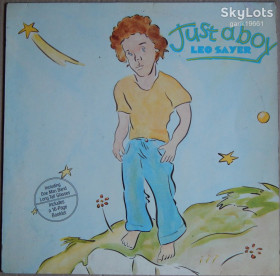 Платівки Пластинки ^/--/^ Leo Sayer – Just A Boy  (Chrysalis – 6307 539, Germany) booklet EX+/EX+ ^_^^^ Leo Sayer – Just A Boy (Chrysalis – 6307 539, Germany) booklet EX+/EX+ - фото фото фото