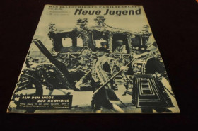 Періодичні видання Периодические издания ^/--/^ ЖУРНАЛ NEUE JUGEND 1937 /--/ Г.№21 ^_^^^ Журнал NEUE JUGEND 1937 р. No /--/ 21 - фото фото фото