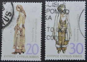 Інше Другое ^/--/^ Кипр Национальная одежда 1994 ^_^^^ Кіпр Національний одяг 1994 - фото фото фото