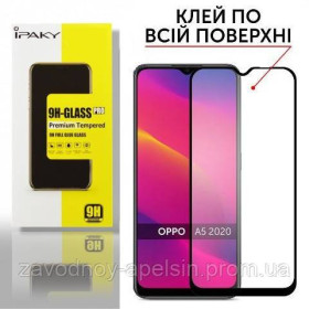 Плівки для екранів Пленки для экранов ^/--/^ Защитное стекло Oppo A /--/ 5 (2020) Full Glue Glass (закаленное) ^_^^^ Oppo A /--/ 5 (2020) Full Glue Glass - фото фото фото