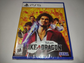Диски з відеоіграми Диски с видеоиграми ^/--/^ Yakuza Like A Dragon PS /--/ 5 Playstation 5 новая Английский ^_^^^ Yakuza Like A Dragon PS /--/ 5 Playstation 5 нова Англійська - фото фото фото