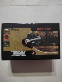 Приціли Прицелы ^/--/^ Коллиматорным прицел RED DOT 1 /--/ х 30  тактический ^_^^^ Коліматорний приціл RED DOT 1 /--/ х 30 тактичний - фото фото фото