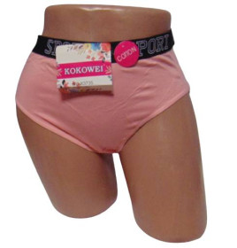 Труси Трусы ^/--/^ Трусики женские Kokowei 3735 2 /--/ XL розовые ^_^^^ Трусики жіночі Kokowei 3735 2 /--/ XL рожеві - фото фото фото
