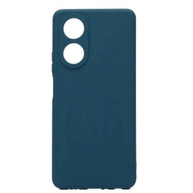 Чохли, бампера Чехлы, бампера ^/--/^ Чохол Fiji Style для Oppo A /--/ 18 (CPH /--/ 2591) силікон бампер із захистом блоку камер синій ^_^^^ Чехол Fiji Style для Oppo A /--/ 18 (CPH /--/ 2591) силикон бампер с защитой блока камер синий - фото фото фото