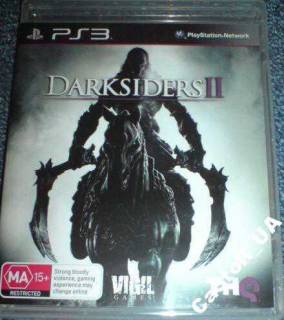 Диски з відеоіграми Диски с видеоиграми ^/--/^ Darksiders 2  (Darksiders II) новая русский PS /--/ 3 ^_^^^ Darksiders 2 (Darksiders II) нова російська PS /--/ 3 - фото фото фото