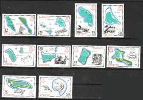 Фауна Фауна ^/--/^ Кирибати  1981 - 1983 г MNH - ^_^^^ Кірібаті 1981 - 1983 р MNH - - фото фото фото