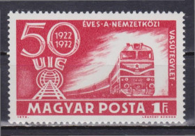 Угорщина Венгрия ^/--/^ Венгрия 1972 ЖЕЛЕЗНАЯ ДОРОГА 50 ЛЕТ UIT ПОЕЗД ЛОКОМОТИВ ВАГОНЫ СОСТАВ КОЛЕЯ ТРАНСПОРТ 1 /--/ м** Mi.2803 /--/ A MNH ^_^^^ Угорщина 1972 Залізна дорога 50 років UIT ПОЕЗД ЛОКОМОТИВ ВАГОНИ СОСТАВ КОЛЕЯ ТРАНСПОРТ 1 /--/ М** Mi.2803 /--/ A MNH - фото фото фото