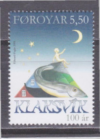 Скандинавія Скандинавия ^/--/^ Фареры 2008 ГОРОД КЛАКСВИК 100 ЛЕТ РЫБА УЛОВ РЫБАЛКА РЫБОЛОВСТО МЕСТАЯ ПРОМЫШЛЕННОСТЬ SW 618** MNH ^_^^^ Фарери 2008 рік рік КЛАКСВІК 100 РИБА УЛОВ РИБАЛКА РИБОЛОВСТО МІСЦЯ ПРОМИСЛОВІСТЬ SW 618** MNH - фото фото фото