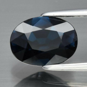 Турмалін Турмалин ^/--/^ Натуральный турмалин индиголит 1.35  ct   8.8 x 6.6 x 3.8 mm ^_^^^ Натуральний турмалін індиголіт 1.35 ct 8.8 x 6.6 x 3.8 mm - фото фото фото