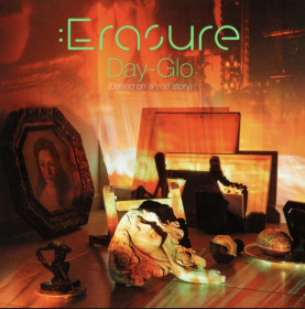 Платівки Пластинки ^/--/^ Erasure - Day-Glo. Based On a True Story - 2022.  (LP). 12. Vinyl. Пластинка. Europe. S/S. ^_^^^ Erasure - Day-Glo. Based On a True Story - 2022. 12.Vinyl. Пластинка. Europe. S/S. - фото фото фото