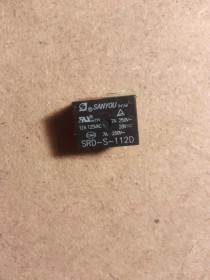 Реле Реле ^/--/^ Реле SANYOU SRD-S-112 /--/ D 7 /--/ A/250 /--/ V  (12 /--/ В) б/у ^_^^^ Реле SANYOU SRD-S-112 /--/ D 7 /--/ A/250 /--/ V (12 /--/ В) б/у - фото фото фото