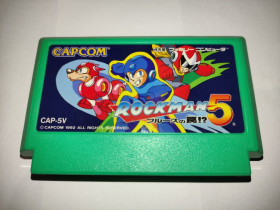 Диски з відеоіграми Диски с видеоиграми ^/--/^ Rockman 5   (Mega Man 5) FC Famicom Nintendo тільки карт ^_^^^ Rockman 5 (Mega Man 5) FC Famicom Nintendo только карт - фото фото фото