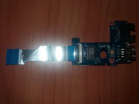 Інші комплектуючі Другие комплектующие ^/--/^ Плата USB+LAN Lenovo B /--/ 570 ^_^^^ USB+LAN Lenovo B /--/ 570 - фото фото фото