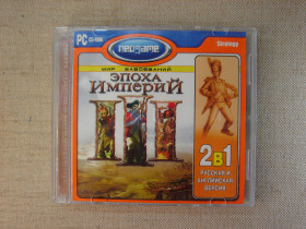 Диски з Іграми та ПЗ Диски с Играми и ПО ^/--/^ Гра CD PC Age of Empires III  (Эпоха Империй III) RU/EN ^_^^^ Гра CD PC Age of Empires III (Епоха Імперій III) RU/EN - фото фото фото