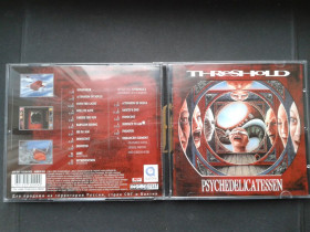 Музичні диски Музыкальные диски ^/--/^ Threshold - Psychedelicatessen  (2 /--/ CD) ^_^^^ Threshold - Psychedelicatessen (2 /--/ CD) - фото фото фото