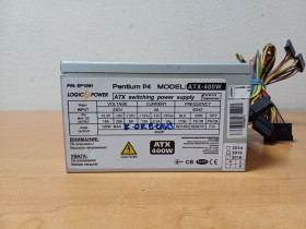 Блоки живлення Блоки питания ^/--/^ Блок питания LogicPower ATX-400 /--/ W 400 /--/ Вт ^_^^^ LogicPower ATX-400 /--/ W 400 /--/ Вт - фото фото фото