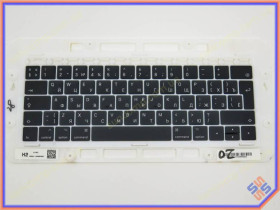 Клавіатури Клавиатуры ^/--/^ Клавиши клавиатуры APPLE A /--/ 1706, A /--/ 1707 Macbook Pro Retina (2016, 2017) (RU, BIG Enter) Комплект кнопо ^_^^^ Клавіші клавіатури APPLE A /--/ 1706, A /--/ 1707 Macbook Pro Retina (2016, 2017) (RU, BIG Enter) Комплект кнопо - фото фото фото