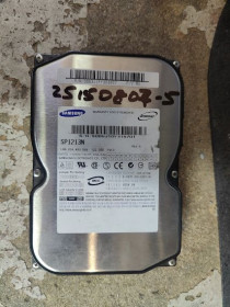 Жорсткі диски Жесткие диски ^/--/^ Жесткий диск Винчестер HDD 120 Gb / Гб Samsung SpinPoint SP /--/ 1213 /--/ N 3.5&amp;quot; IDE № 25150807 ^_^^^ Жорсткий диск Вінчестер HDD 120 Gb / Гб Samsung SpinPoint SP /--/ 1213 /--/ N 3.5&amp;quot; IDE No 25150807 - фото фото фото