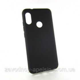 Чохли, бампера Чехлы, бампера ^/--/^ Xiaomi Redmi 6 pro Mi A /--/ 2 lite чехол черный Silicone Cover ^_^^^ Xiaomi Redmi 6 pro Mi A /--/ 2 lite чохол чорний Silicone Cover - фото фото фото