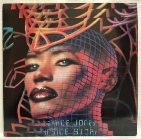 Платівки Пластинки ^/--/^ Grace Jones - Inside Story - 1986.  (LP). 12. Vinyl. Пластинка. EEC. ^_^^^ Grace Jones - Inside Story - 1986. 12.Vinyl. Пластинка. EEC. - фото фото фото