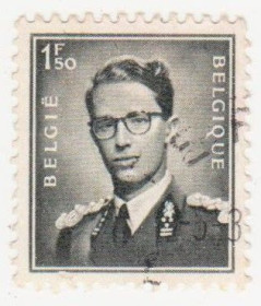 Бенілюкс Бенилюкс ^/--/^ Бельгия 1953  г. № 976 гашеная ^_^^^ Бельгія 1953 р. No 976 гашена - фото фото фото