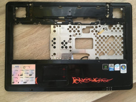Корпуса Корпуса ^/--/^ Верхняя часть корпуса ноутбука MSI GX-700 ^_^^^ Верхня частина корпусу ноутбука MSI GX-700 - фото фото фото