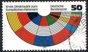Інші країни Другие страны ^/--/^ ФРН 1979 - Перші прямі вибори до Європарламенту  (Гб) ^_^^^ ФРГ 1979 - Первые прямые выборы в Европарламент (Гб) - фото фото фото