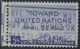 Інше Другое ^/--/^ США Рузвельт Навстречу ООН 1945 ^_^^^ США Рузвельт Назустріч ООН 1945 - фото фото фото