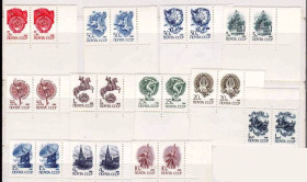 СРСР - СССР - ^/--/^ ZM  СССР 1988  г  MNH - ^_^^^ ZM СРСР 1988 MNH - фото фото фото