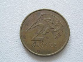 Сучасна (після ) Современная (после ) ^/--/^ Польша 2 гроша 1998 года #14783 ^_^^^ Польща 2 гроша 1998 року #14783 - фото фото фото