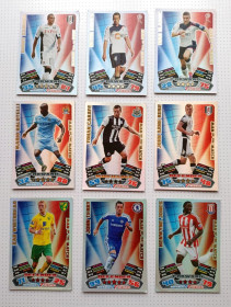 Інше Другое ^/--/^ Футбольные карточки Match Attax 2012 Man Of The Match Premier League ^_^^^ Футбольні картки Match Attax 2012 Man Of The Match Premier League - фото фото фото