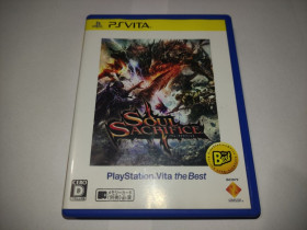 Диски з відеоіграми Диски с видеоиграми ^/--/^ Soul Sacrifice   (the Best версия) PS Vita Япония б/у ^_^^^ Soul Sacrifice (the Best версія) PS Vita Японія б/у - фото фото фото