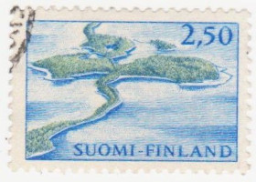 Скандинавія Скандинавия ^/--/^ Финляндия 1967 г. № 629 гашеная ^_^^^ Фінляндія 1967 р. No 629 гашена - фото фото фото