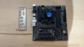 Материнські плати Материнские платы ^/--/^ Комплект gigabyte B /--/ 360 + intel i /--/ 5-8500 6-ядра + кулер - фото фото фото