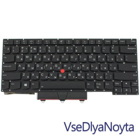 Клавіатури Клавиатуры ^/--/^ Клавиатура для ноутбука LENOVO (ThinkPad: E /--/ 14 Gen 2) rus, black, без фрейма, подсветка клавиш ^_^^^ Клавіатура для ноутбука LENOVO (ThinkPad: E /--/ 14 Gen 2) rus, black, без фрейму, підсвічування клавіш - фото фото фото