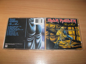 Музичні диски Музыкальные диски ^/--/^ IRON MAIDEN - Piece Of Mind  (1994 EMI Holland) ^_^^^ IRON MAIDEN - Piece Of Mind (1983 EMI 1 /--/ st press,UK) - фото фото фото
