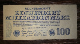 Німеччина Германия ^/--/^ GERMANY Німеччина 100000000000 марок 1923 100 млрд ^_^^^ GERMANY Германия 100000000 марок 1923 100 млрд - фото фото фото