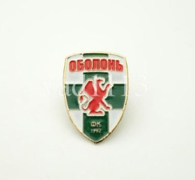 Спортивні Спортивные ^/--/^ значок футбол Украина -   ФК Оболонь, Киев ^_^^^ значок футбол Україна - ФК Оболонь, Київ - фото фото фото