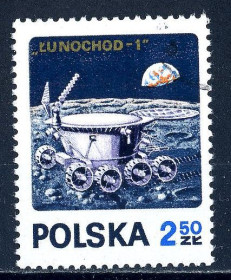 Освоєння космосу Освоение космоса ^/--/^ Польша. Луноход-1  (серия) 1971 г. ^_^^^ Польща. Луноход-1 (серія) 1971 р. - фото фото фото