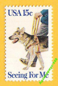 Фауна Фауна ^/--/^ 1979 США СОБАКИ Животные Зрение Полн.серия MNH** ^_^^^ 1979 США СОБАКИ Тварини Зір Полн.серія MNH** - фото фото фото