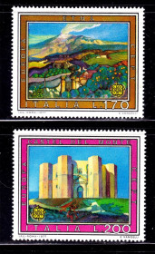 Італія, Ватикан Италия, Ватикан ^/--/^ Италия  1977 г  MNH  - архитектура - искусство ^_^^^ Італія 1977 MNH - архітектура - мистецтво - фото фото фото