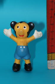 Фігурки, солдатики Фигурки, солдатики ^/--/^ Міккі Маус ГДР DISNEY мультики РЕЗИНА ^_^^^ Микки Маус ГДР Disney мультики РЕЗИНА - фото фото фото